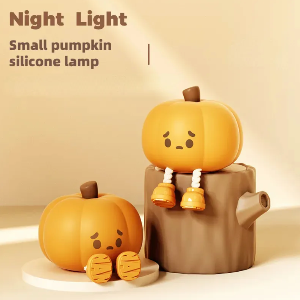 Pumpkin Pal – Squishy Pumpkin Night Light