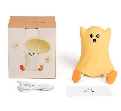 Boo Buddy – Squishy Ghost Night Light