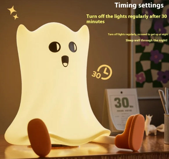 Boo Buddy – Squishy Ghost Night Light