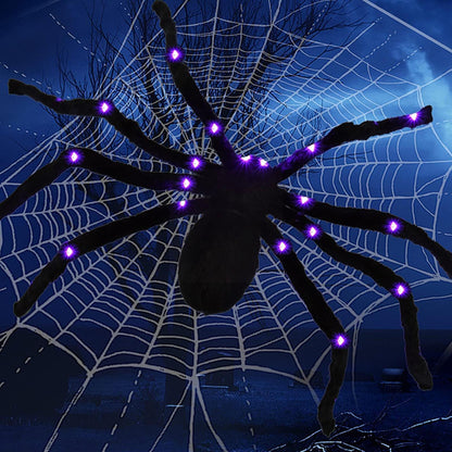 Glow Spider – LED Giant Spider (75 / 125 / 150 cm)
