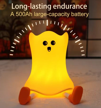 Boo Buddy – Squishy Ghost Night Light