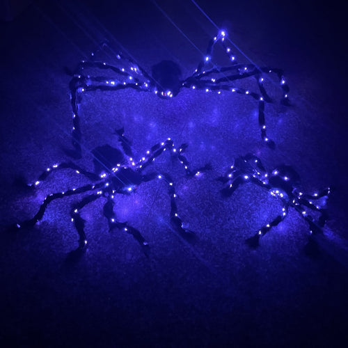 Glow Spider – LED Giant Spider (75 / 125 / 150 cm)