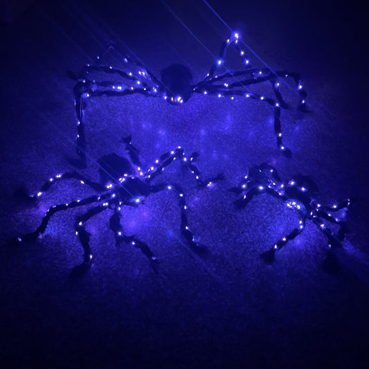 Glow Spider – LED Giant Spider (75 / 125 / 150 cm)