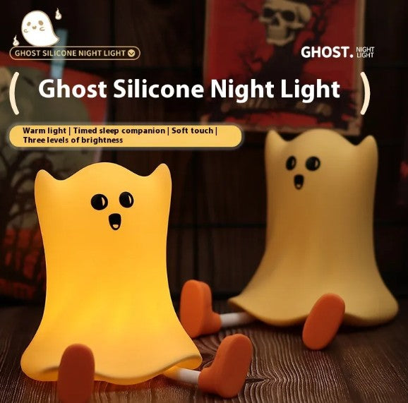 Boo Buddy – Squishy Ghost Night Light