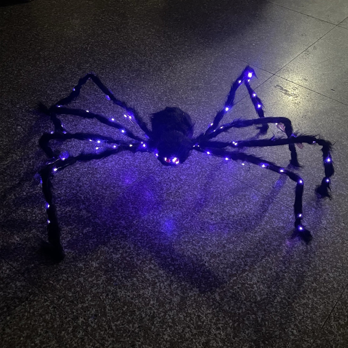 Glow Spider – LED Giant Spider (75 / 125 / 150 cm)