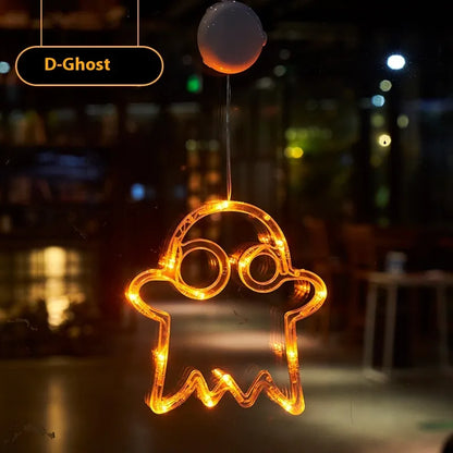 Window Haunt – LED Suction Window Light (7 Designs)