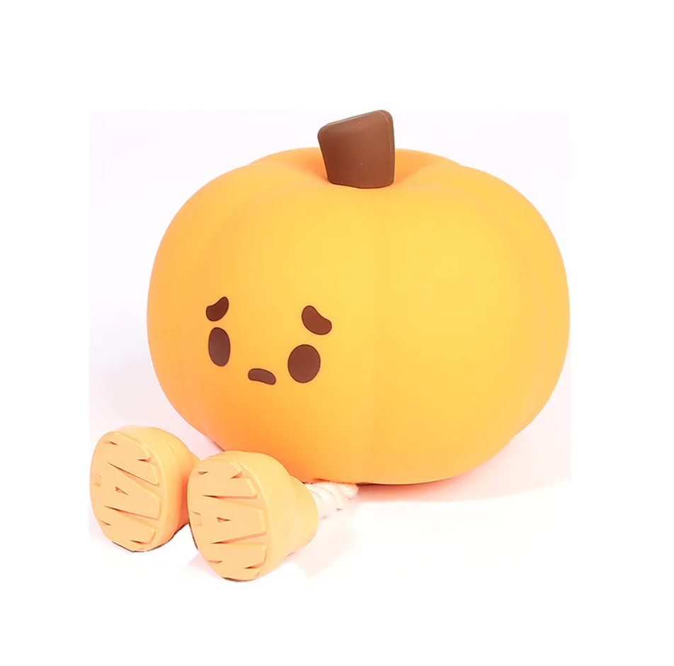 Pumpkin Pal – Squishy Pumpkin Night Light