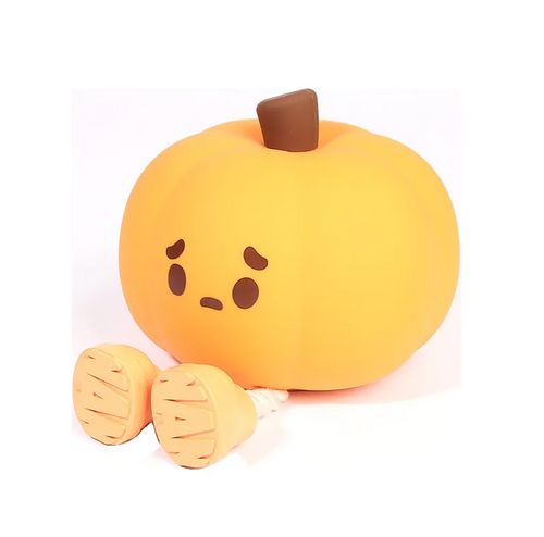 Pumpkin Pal – Squishy Pumpkin Night Light