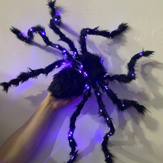 Glow Spider – LED Giant Spider (75 / 125 / 150 cm)