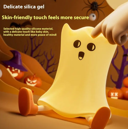 Boo Buddy – Squishy Ghost Night Light