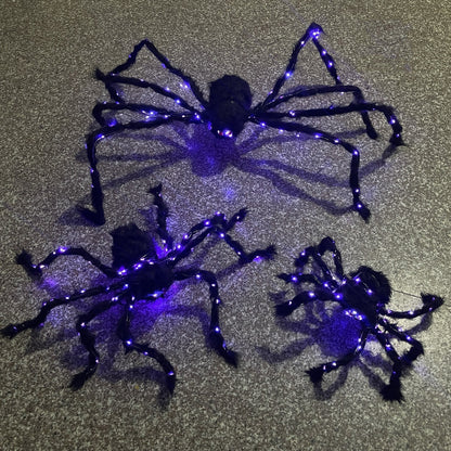 Glow Spider – LED Giant Spider (75 / 125 / 150 cm)