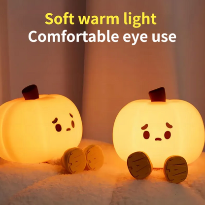 Pumpkin Pal – Squishy Pumpkin Night Light